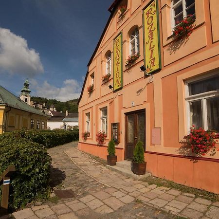 Penzion Rozalia Banská Štiavnica Eksteriør bilde