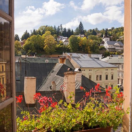 Penzion Rozalia Banská Štiavnica Eksteriør bilde