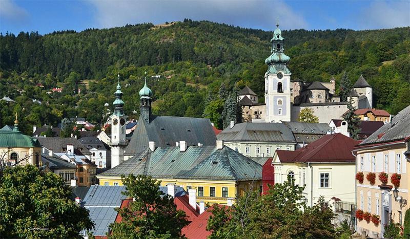 Penzion Rozalia Banská Štiavnica Eksteriør bilde
