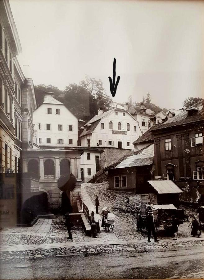 Penzion Rozalia Banská Štiavnica Eksteriør bilde