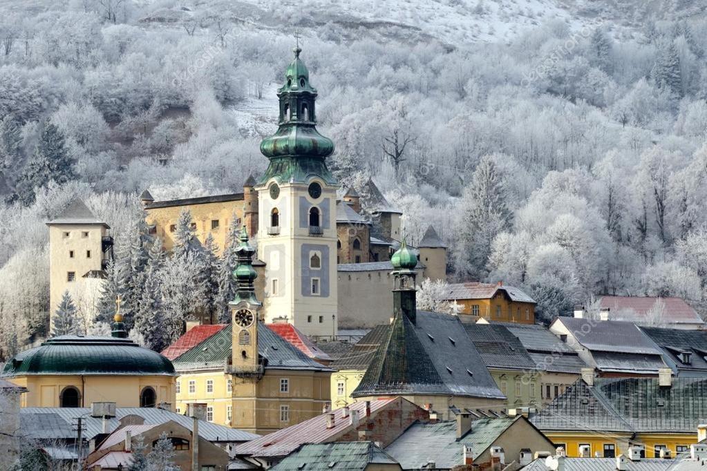 Penzion Rozalia Banská Štiavnica Eksteriør bilde
