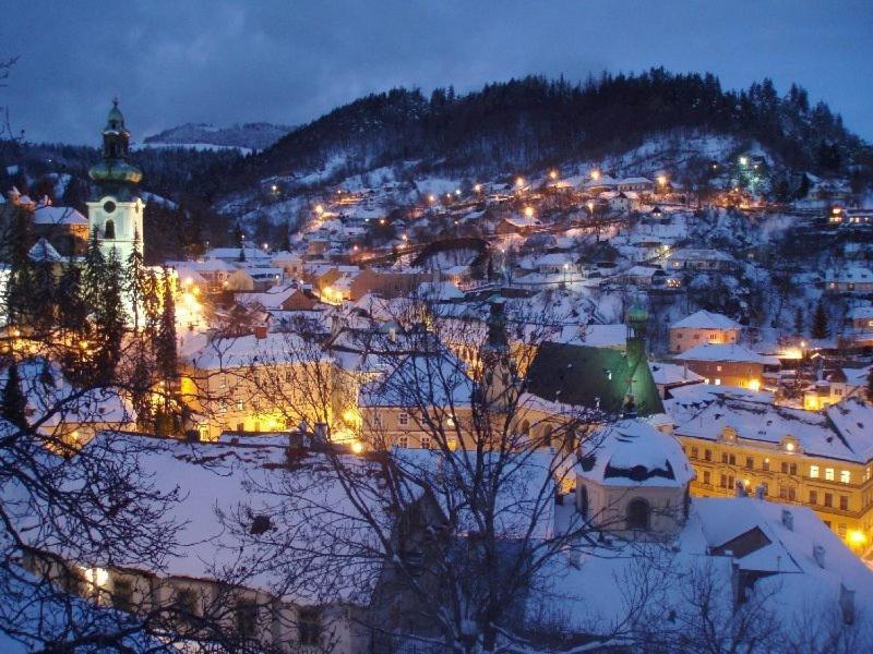 Penzion Rozalia Banská Štiavnica Eksteriør bilde