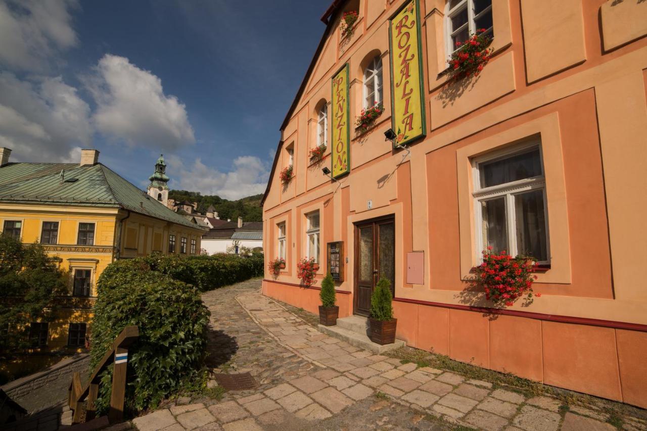 Penzion Rozalia Banská Štiavnica Eksteriør bilde