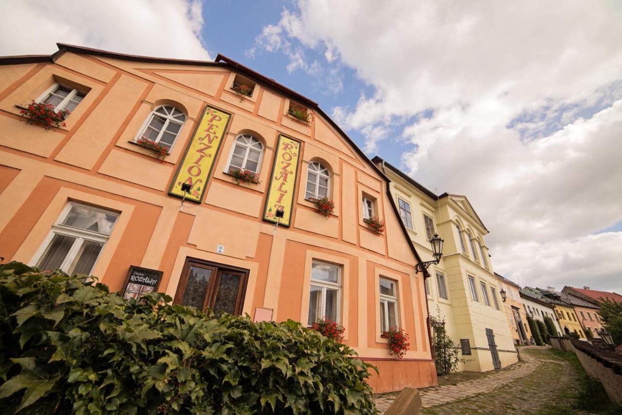 Penzion Rozalia Banská Štiavnica Eksteriør bilde