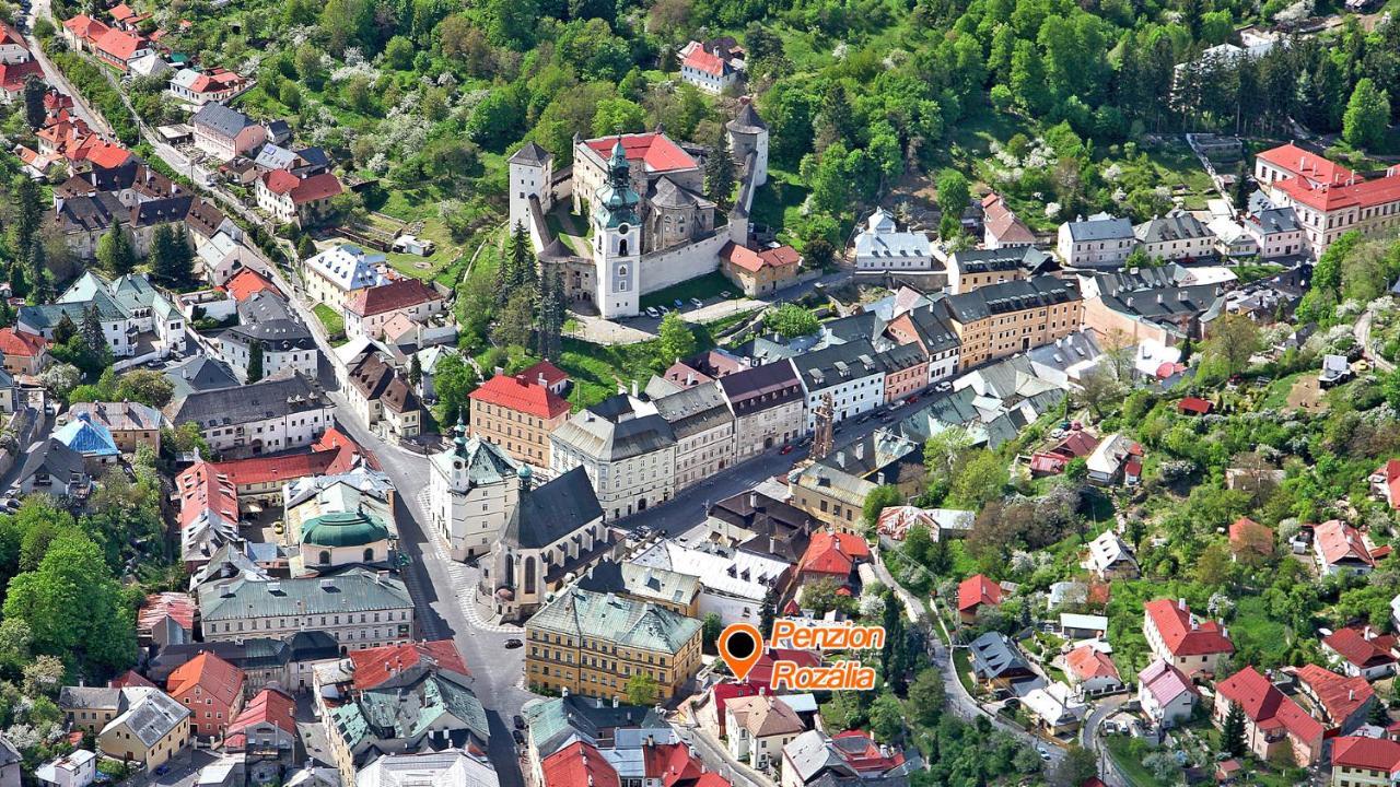 Penzion Rozalia Banská Štiavnica Eksteriør bilde
